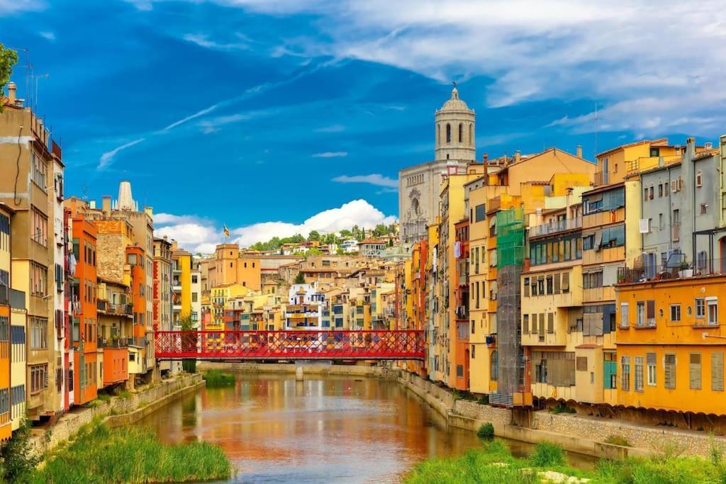 Appartement Girona Centro 7Pax Extérieur photo