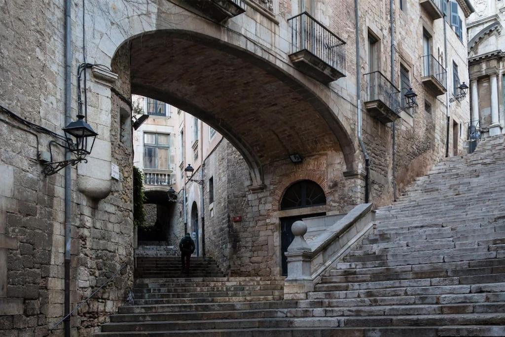 Appartement Girona Centro 7Pax Extérieur photo