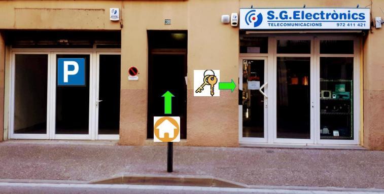 Appartement Girona Centro 7Pax Extérieur photo