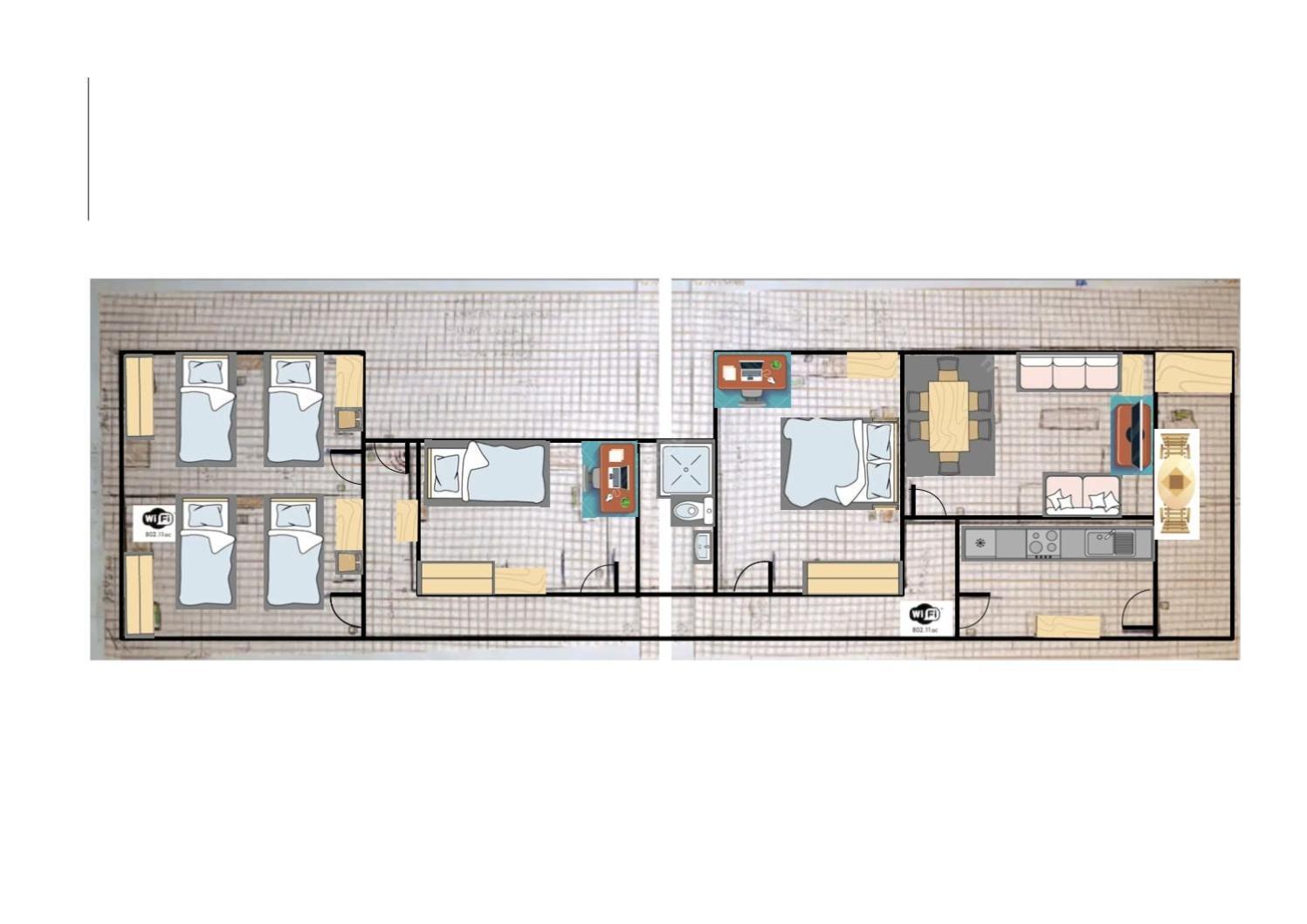 Appartement Girona Centro 7Pax Extérieur photo